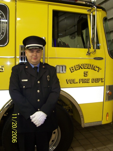 Francis Griffin IV Firefighter / EMT-B